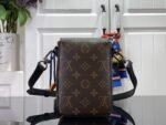 Louis Vuitton S-Lock Vertical Wearable Wallet Brown For Men 19cm/ 7.5 in - Image 7