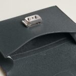 Hermes Sac A Depeches 21 Crossbody Bag 8.3in/ 21cm Gris Misty Silver Hardware For Men H085470CKH0 - Image 2