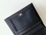 Saint Laurent Cassandre Matelaseé Bi-Fold Wallet Black For Women 4.1in/10.5cm 575879BOW021000 YSL - Image 4