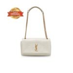 [True-to-ORIGINAL] Saint Laurent Jamie Medium Chain Bag White For Women 9.8in/25cm
