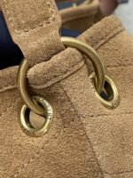Saint Laurent Niki Shoulder Bag 26.8in/ 68cm Caramel Gold Hardware For Women - Image 5