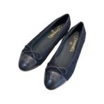 Chanel Ballet Flats Black For Women