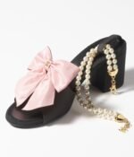 Chanel Sandals Black And Light Pink For Women G45813 B17349 NZ993 - Image 3
