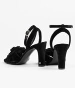 Chanel Sandals Black For Women G45927 B17944 94305 - Image 3