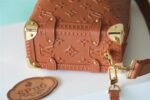 Louis Vuitton Side Trunk Monogram Brown M21741 - Image 5