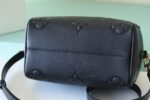 Louis Vuitton Speedy Bandouliere 25 Top Handle Bag 9.8in/ 25cm Black Gold Hardware For Women‎ M58951 - Image 7