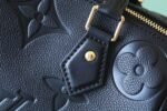 Louis Vuitton Speedy Bandouliere 25 Top Handle Bag 9.8in/ 25cm Black Gold Hardware For Women‎ M58951 - Image 8