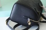 Louis Vuitton Speedy Bandouliere 25 Top Handle Bag 9.8in/ 25cm Black Gold Hardware For Women‎ M58951 - Image 6