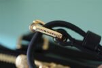 Louis Vuitton Speedy Bandouliere 25 Top Handle Bag 9.8in/ 25cm Black Gold Hardware For Women‎ M58951 - Image 9