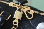 Louis Vuitton Speedy Bandouliere 25 Top Handle Bag 9.8in/ 25cm Black Gold Hardware For Women‎ M58951 - Image 10