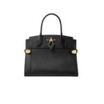 Louis Vuitton Steamer MM Black For Women 31.5cm/12.4in - M21248