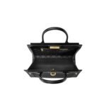 Louis Vuitton Steamer MM Black For Women 31.5cm/12.4in - M21248 - Image 4