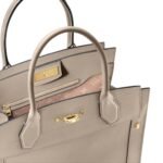 Louis Vuitton Steamer MM Galet Gray For Women 31.5cm/12.4in - M21280 - Image 3