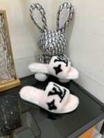 Louis Vuitton Women's Magnetic Flat Mule White For Women LV - Image 8