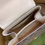 Gucci Horsebit 1955 Mini Bag White 703848 92TCK 9761 - Image 9