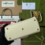 Gucci Ophidia Gucci Horsebit 1955 Mini Bag White - Image 8