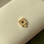 Gucci Ophidia Gucci Horsebit 1955 Mini Bag White - Image 9
