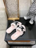 Louis Vuitton Women's Magnetic Flat Mule White For Women LV - Image 4