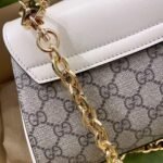 Gucci Horsebit 1955 Mini Bag White 703848 92TCK 9761 - Image 6