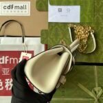 Gucci Ophidia Gucci Horsebit 1955 Mini Bag White - Image 5