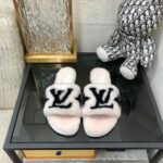 Louis Vuitton Women's Magnetic Flat Mule White For Women LV