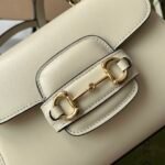 Gucci Ophidia Gucci Horsebit 1955 Mini Bag White - Image 4