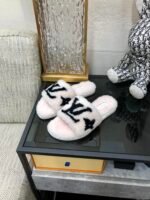 Louis Vuitton Women's Magnetic Flat Mule White For Women LV - Image 3