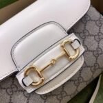 Gucci Horsebit 1955 Mini Bag White 703848 92TCK 9761 - Image 4