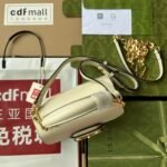 Gucci Ophidia Gucci Horsebit 1955 Mini Bag White - Image 3