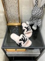 Louis Vuitton Women's Magnetic Flat Mule White For Women LV - Image 2