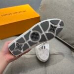 Louis Vuittion LV Driver Moccasin White For Men LV 1AAF46 - Image 2