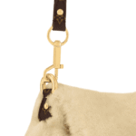 Louis Vuitton Sunset Shouder Bag 10.6in/ 27cm Cream Gold Hardware For Women M12097 - Image 4
