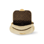 Louis Vuitton Sunset Shouder Bag 10.6in/ 27cm Cream Gold Hardware For Women M12097 - Image 3