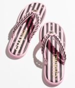Chanel Flip-Flops Black And Pink For Women G45596 B16075 NW167 - Image 3