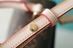 Louis Vuitton Tilsitt Monogram Brown And Pink For Women 9.5in/24cm - Image 3