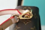 Louis Vuitton Tilsitt Monogram Brown And Pink For Women 9.5in/24cm - Image 4