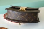 Louis Vuitton Tilsitt Monogram Brown And Pink For Women 9.5in/24cm - Image 5
