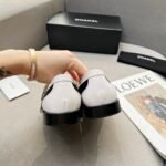 Chanel Women's Loafers White And Black For Women G39606 Y56272 K5106 - Image 8