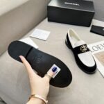 Chanel Women's Loafers White And Black For Women G39606 Y56272 K5106 - Image 7