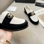 Chanel Women's Loafers White And Black For Women G39606 Y56272 K5106 - Image 6