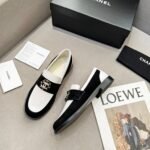 Chanel Women's Loafers White And Black For Women G39606 Y56272 K5106 - Image 5