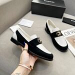 Chanel Women's Loafers White And Black For Women G39606 Y56272 K5106 - Image 2
