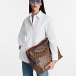 Louis Vuitton Graceful MM Damier Ebene For Women 41 Cm/ 16.1 In N44045 - Image 3