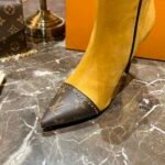 Louis Vuitton Women's Cherie Ankle Boots Yellow Women LV - Image 8