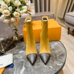 Louis Vuitton Women's Cherie Ankle Boots Yellow Women LV - Image 7