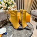 Louis Vuitton Women's Cherie Ankle Boots Yellow Women LV - Image 5