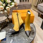 Louis Vuitton Women's Cherie Ankle Boots Yellow Women LV - Image 4