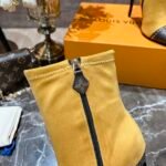 Louis Vuitton Women's Cherie Ankle Boots Yellow Women LV - Image 3