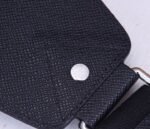 Louis Vuitton Avenue Sling Bag Taiga Black For Men, Men's Bags, Messenger And Crossbody Bags 12.2in/31cm LV M30443 - Image 5