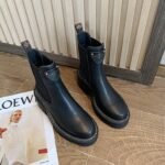 Louis Vuitton Women's LV Beaubourg Ankle Boot Black For Women LV 1A8947 - Image 3